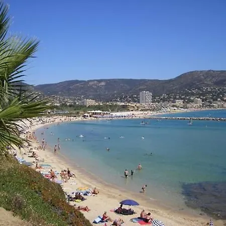 T3 6 Pers. A Bormes, Vue Mer, Parking, Clim - Fr-1-803-84 דירה
