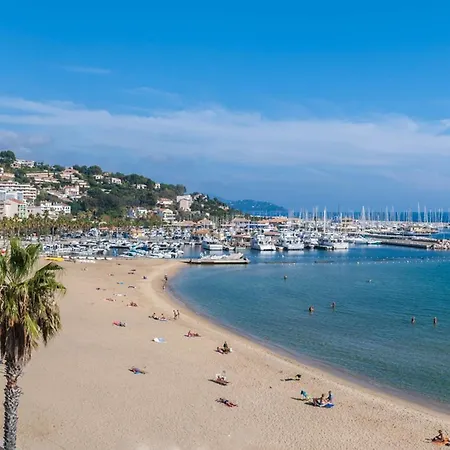 דירה T3 6 Pers. A Bormes, Vue Mer, Parking, Clim - Fr-1-803-84